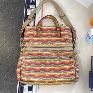 Fossil Explorer Fold over bag